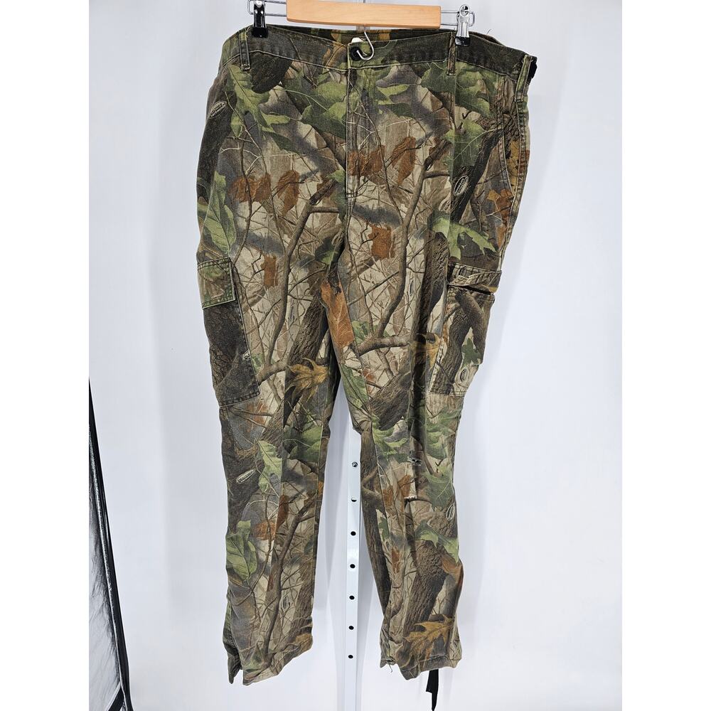 Whitewater Outdoors Realtree Men’s Camouflage Hunting Cargo Pants Size 2XL